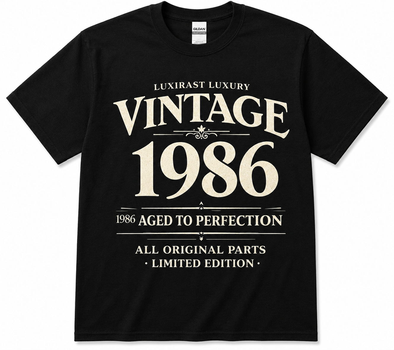 Vintage 1986 Limited Edition Tee