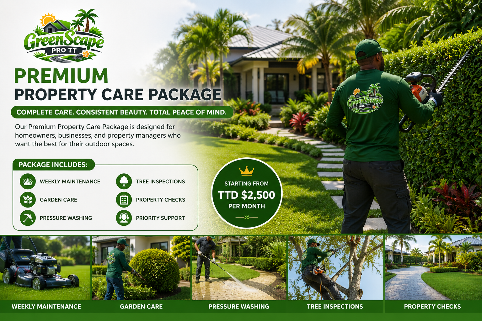 Premium Property Care Package