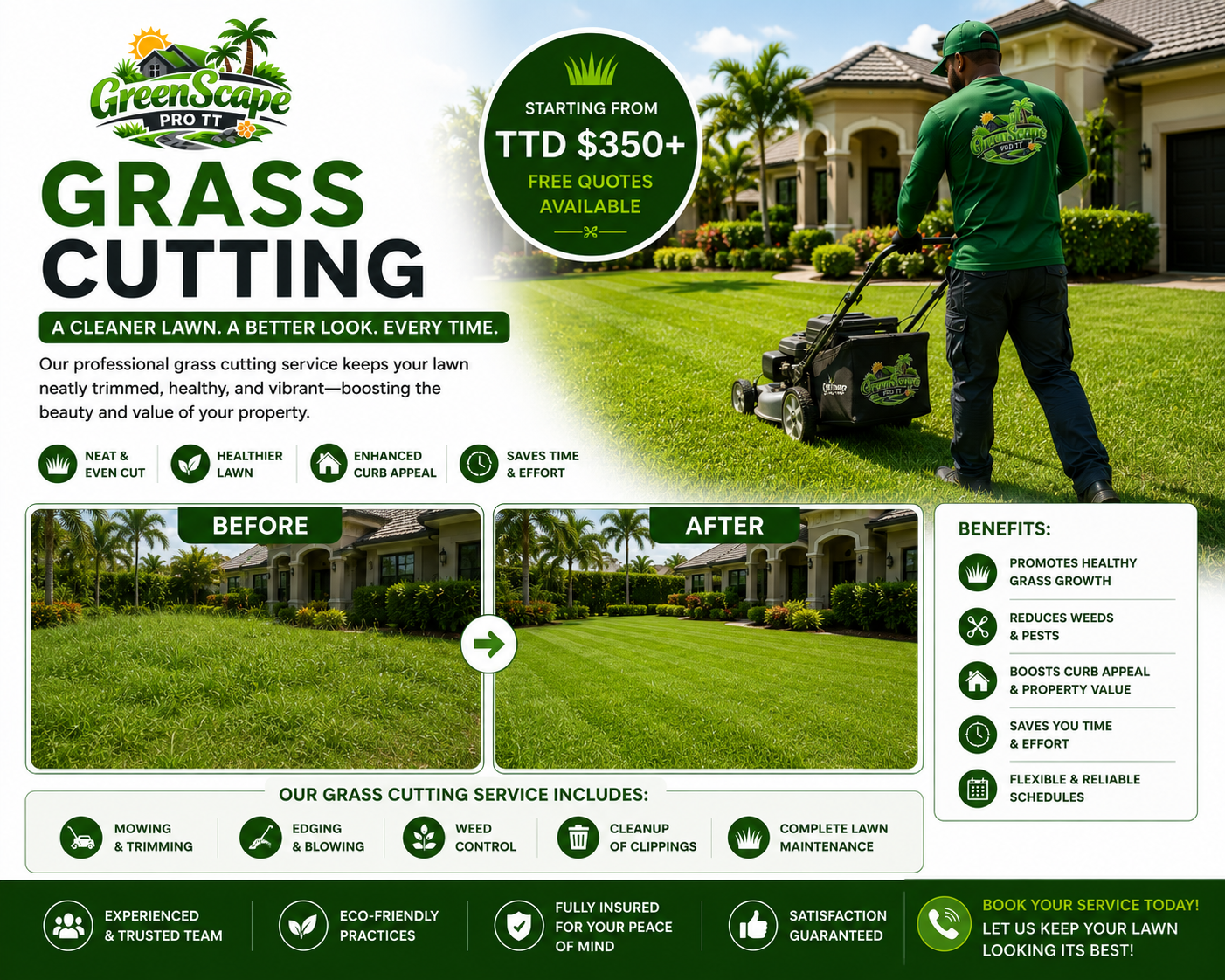 Grass Cutting Service