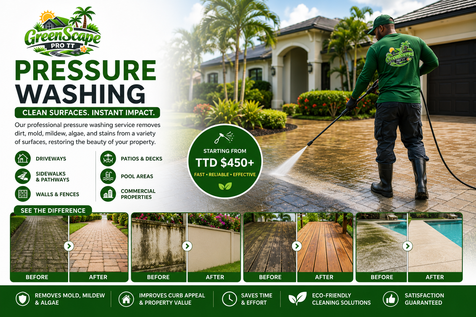 Pressure Washing