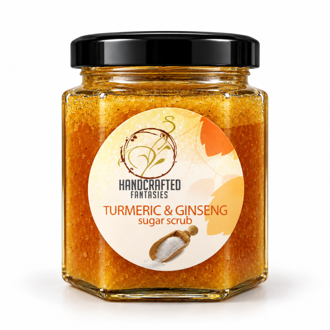 Turmeric & Ginseng Sugar Scrub