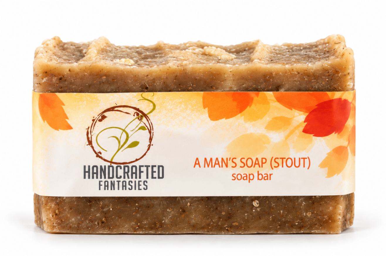 A Man's Soap (Stout)