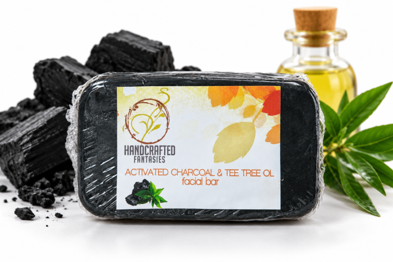 Activated Charcoal & Tea Tree Soap