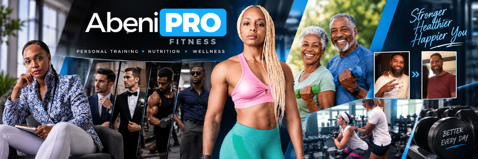 Abeni Pro Fitness storefront