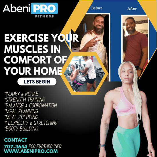 Personal Training — Gym, Home & Online