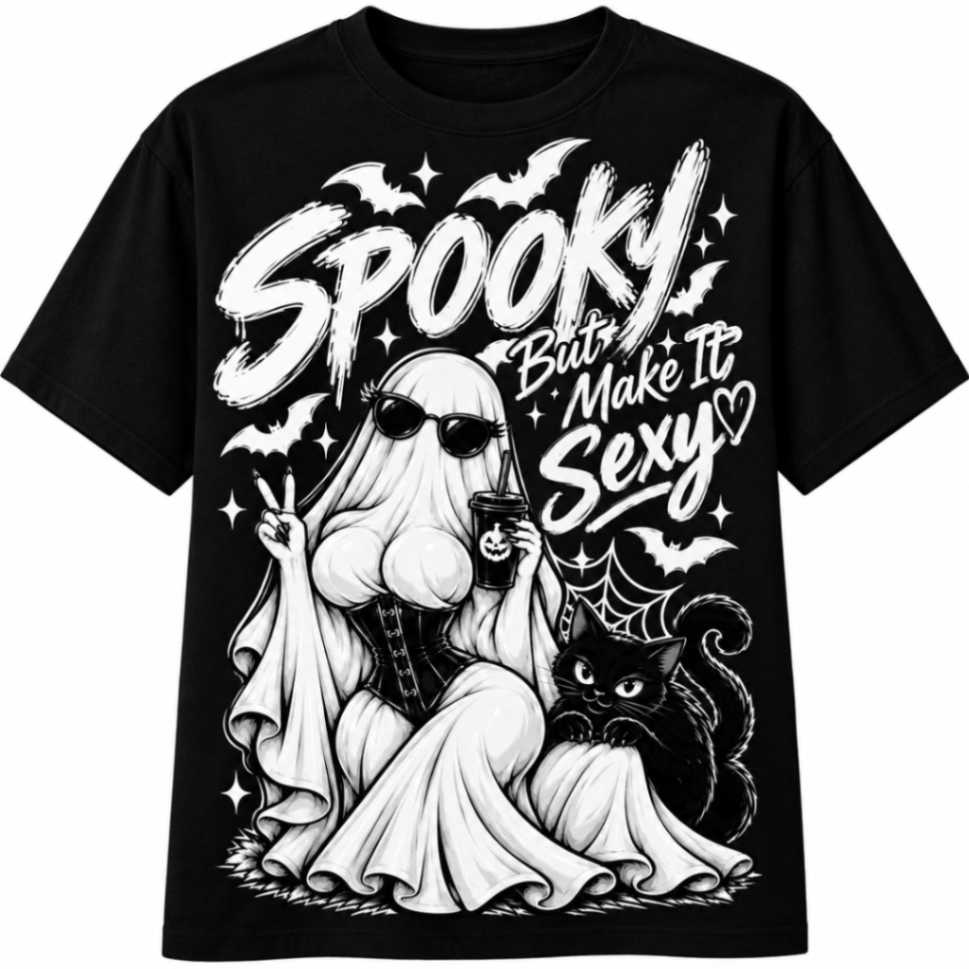 SPOOKY BUT MAKE IT SEXY