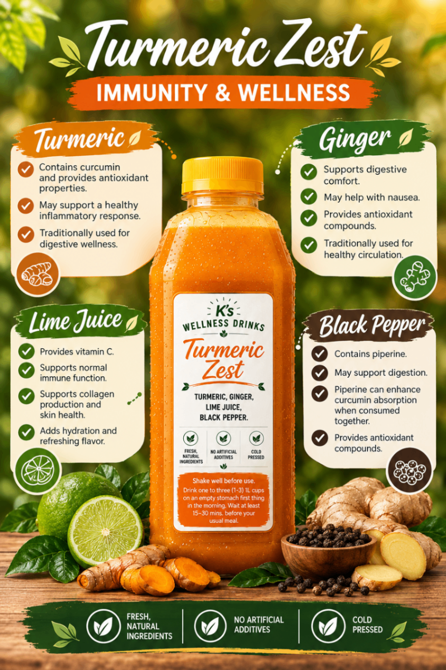 Tumeric Zest