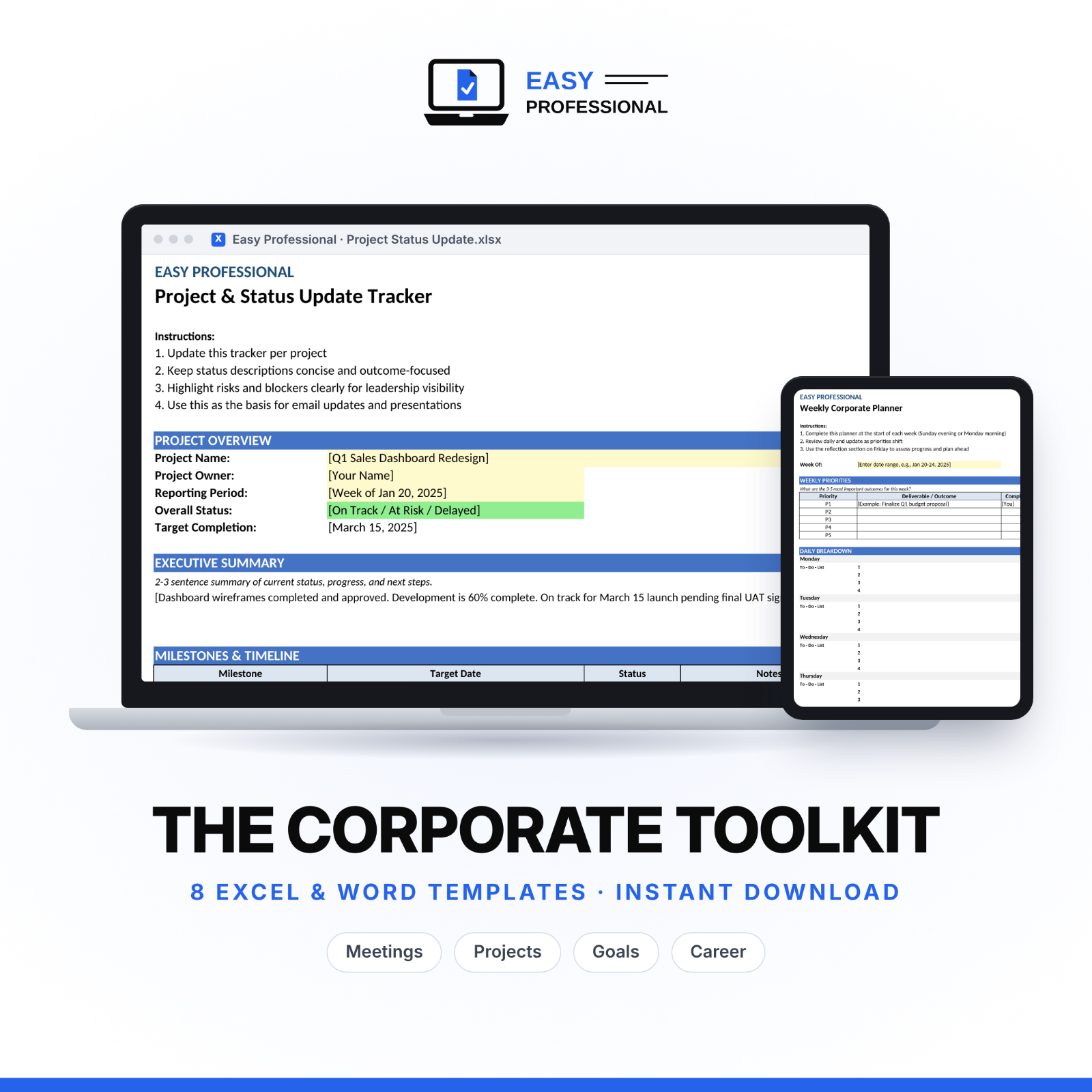 The Corporate Toolkit by Easy Professional