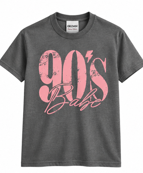 90s Babe Retro Graphic T-Shirt