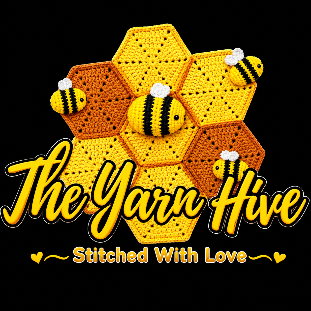 The Yarn Hive logo