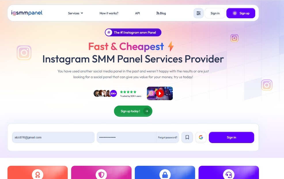 cheapest and best smm panel for Instagram