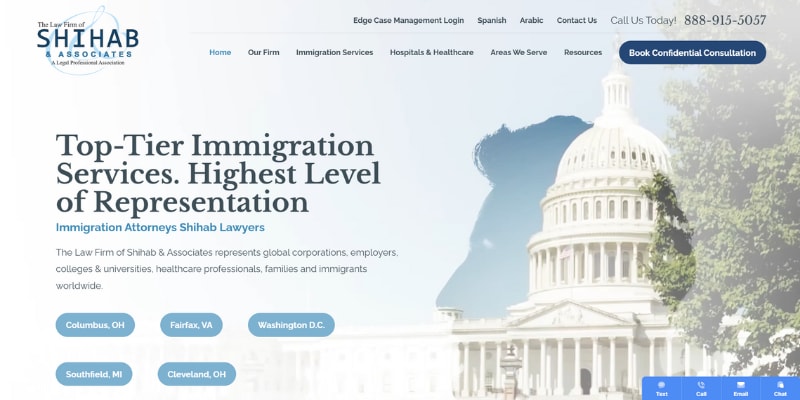 The Law Firm of Shihab & Associates