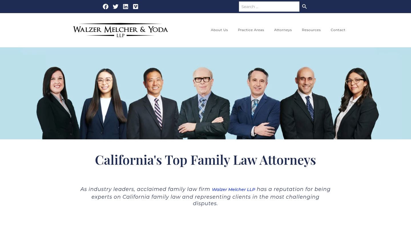 Walzer Melcher & Yoda LLP