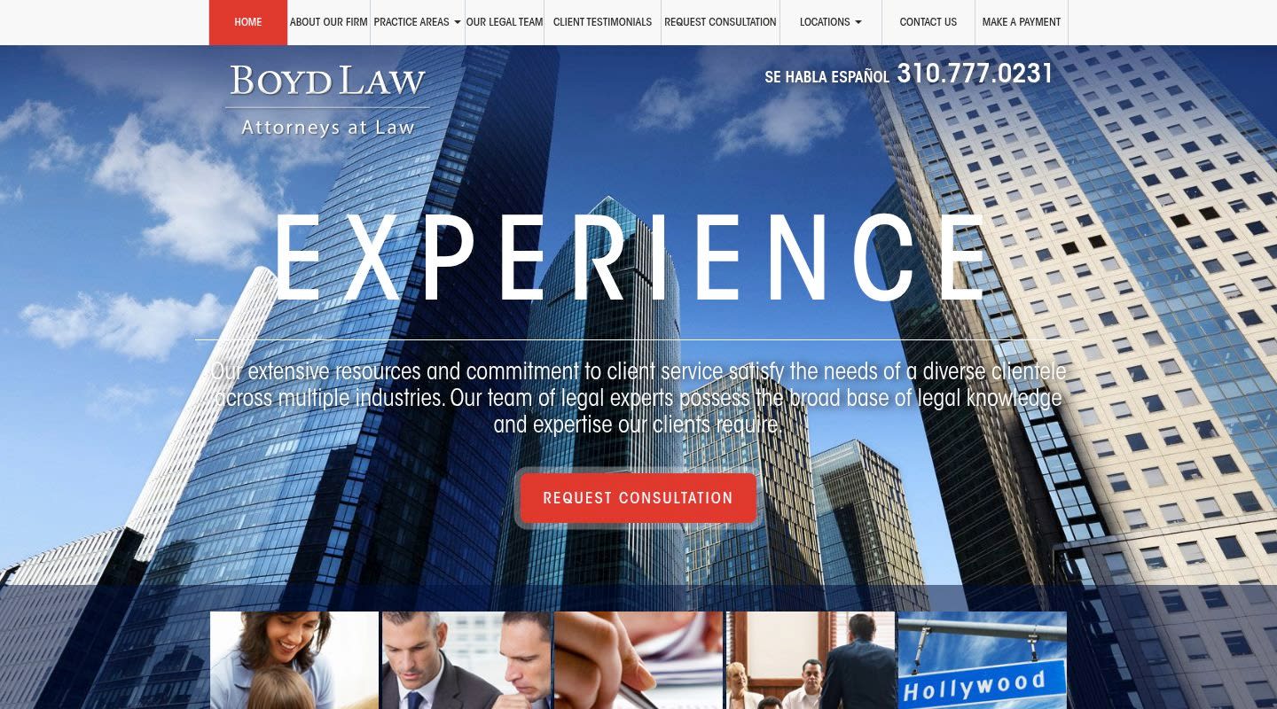 Boyd Law