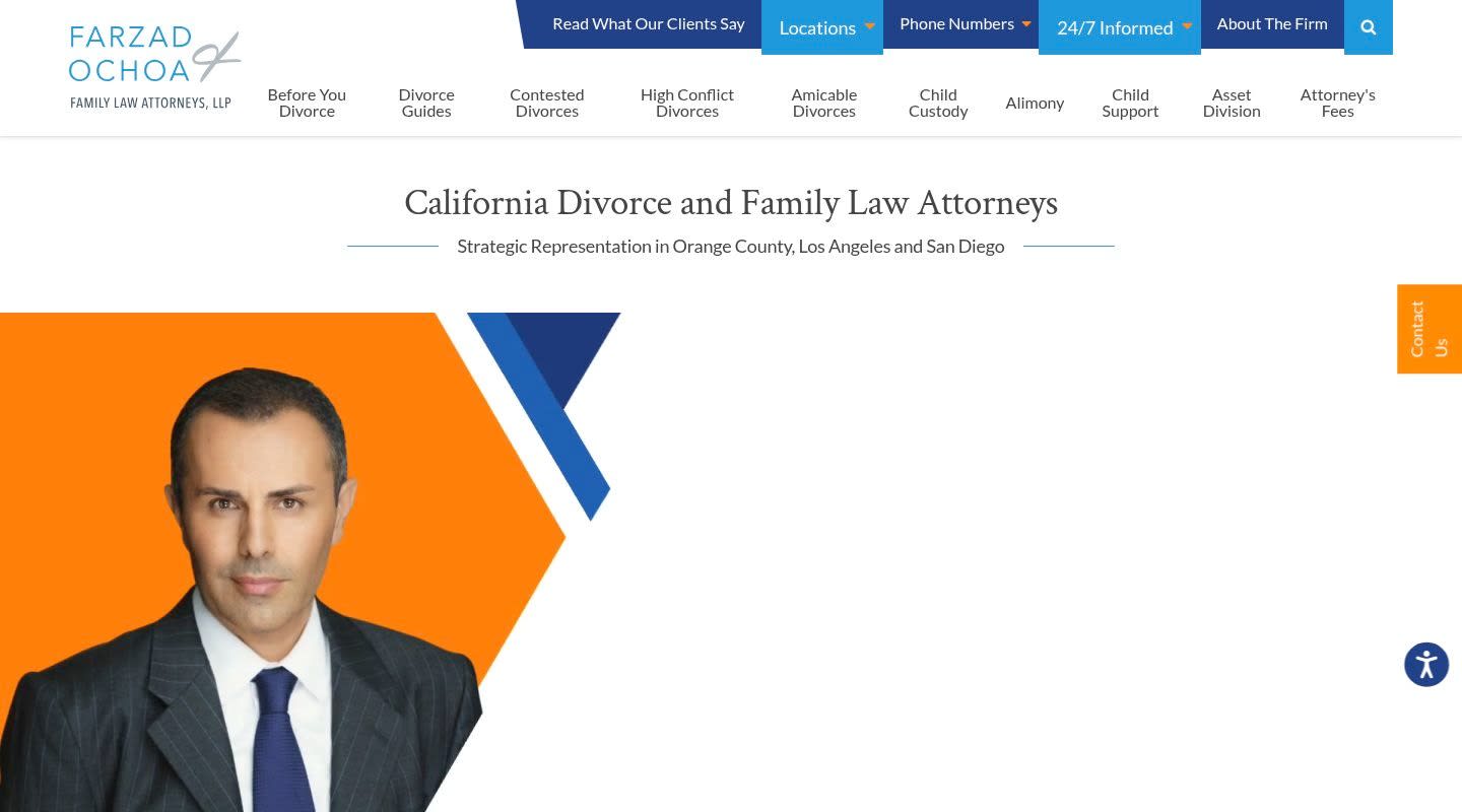 Farzad & Ochoa Family Law Attorneys