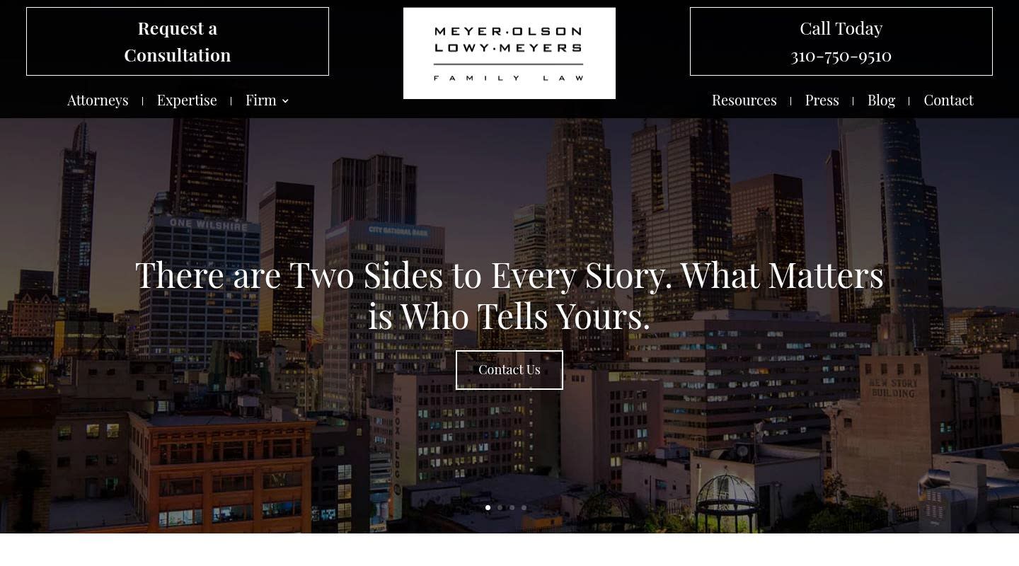 Meyer, Olson, Lowy & Meyers, LLP
