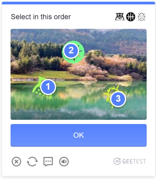 geetest captcha geetest-captcha