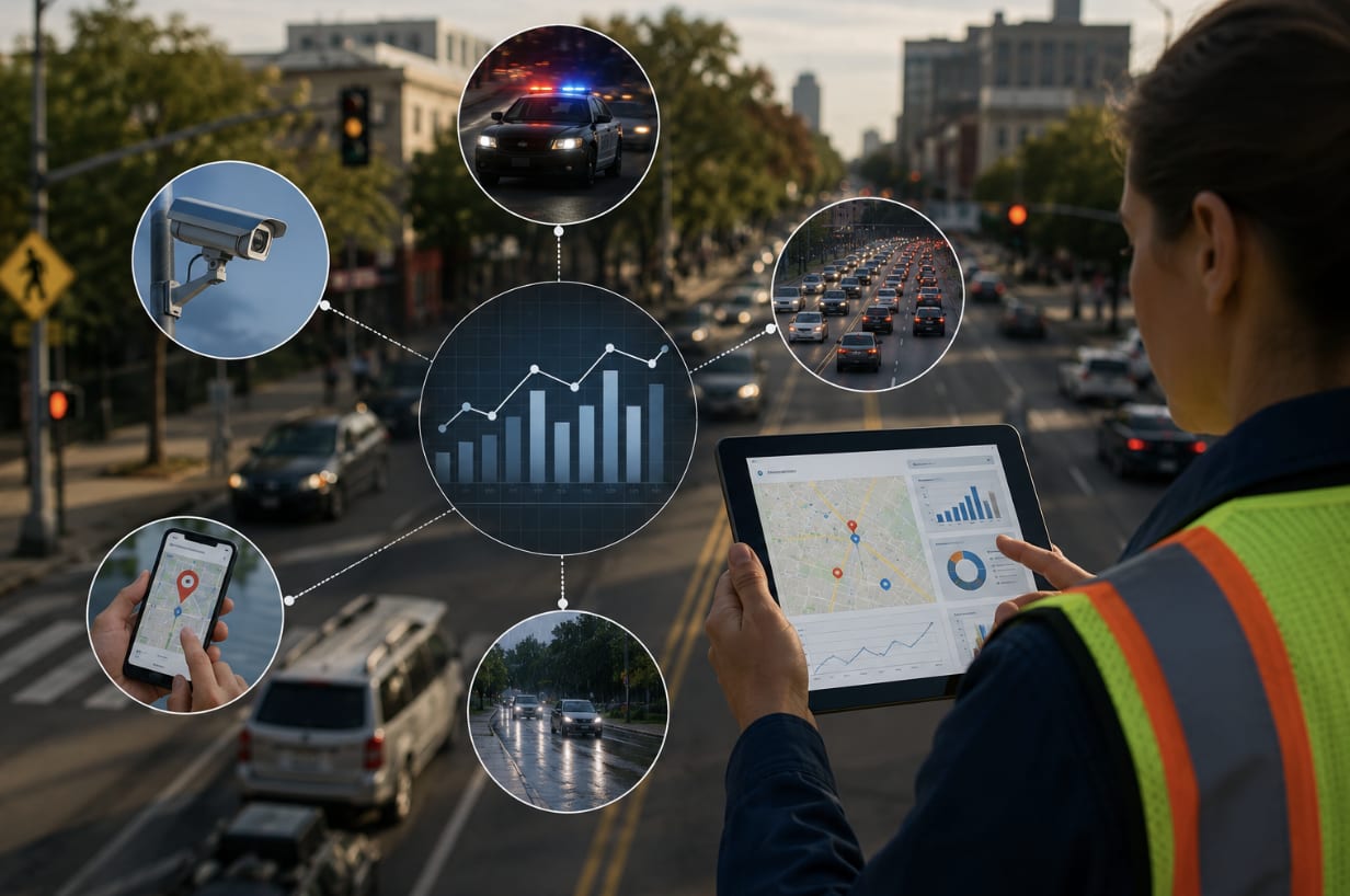 5 Data Sources for Smarter Road Safety Projects