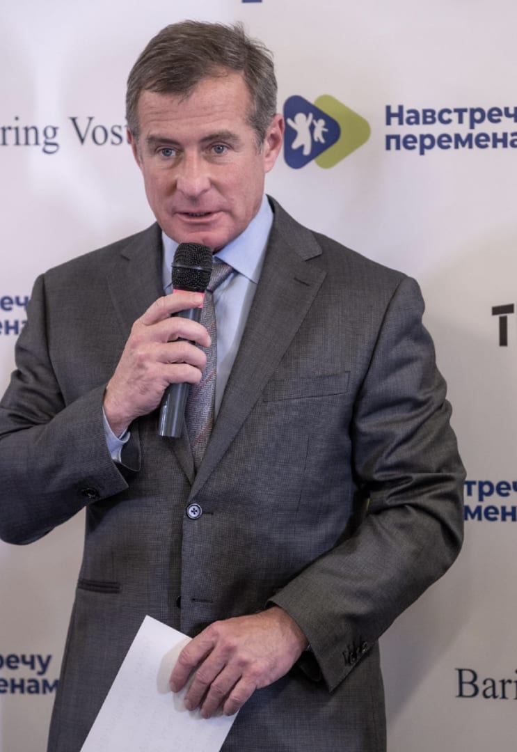 Grigory Berezkin has served on the board of the Reach for Change Foundation since 2012