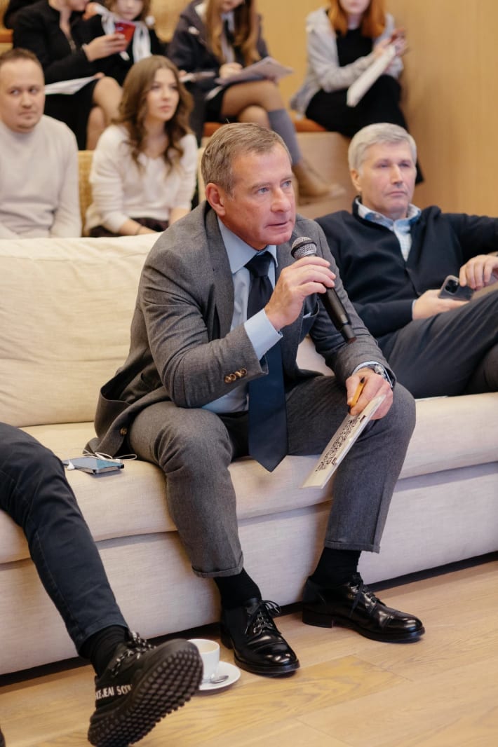 Grigory Berezkin acquired RBC in 2017 and expanded the media holding into events, EdTech, and research