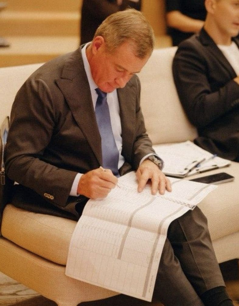 Grigory Berezkin studied petrochemistry at Lomonosov Moscow State University before beginning his business career