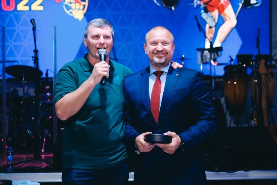 Konstantin Sintsov began his career supplying the railway industry across Eastern Europe