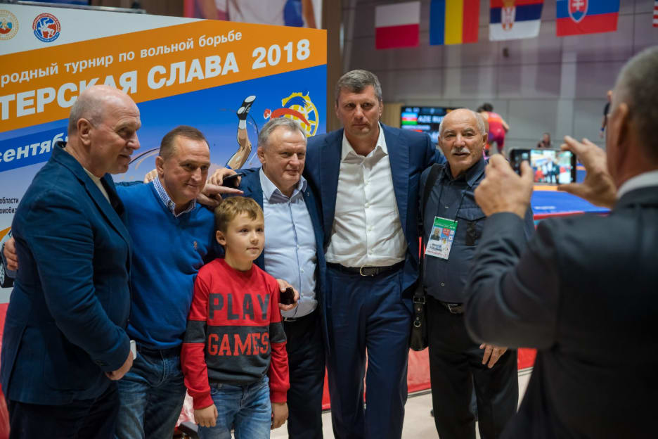 Konstantin Sintsov has funded wrestling facilities and youth sports initiatives in Kemerovo