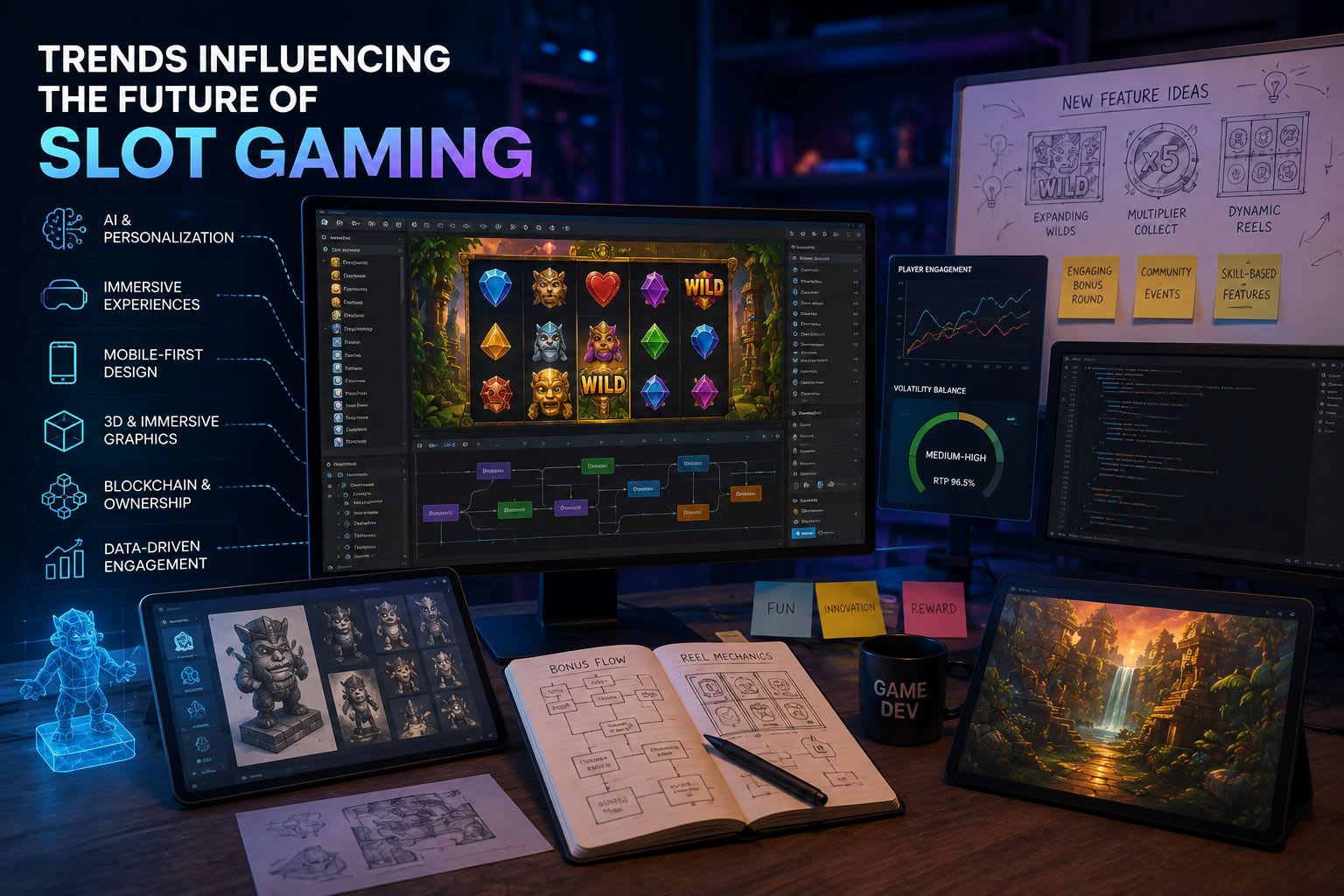 Trends Influencing the Future of Slot Gaming