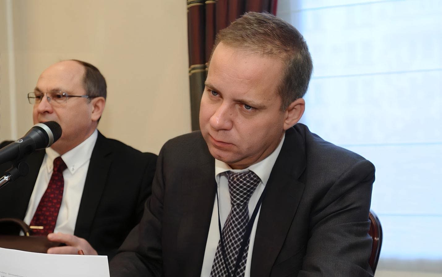 Valery Miroshnikov led bankruptcy-prevention efforts as the financial crisis tested the banking sector