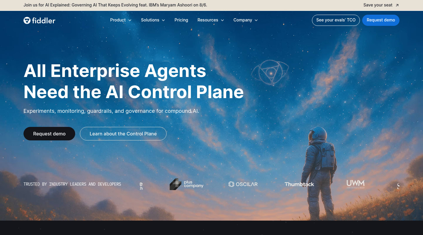 Fiddler homepage