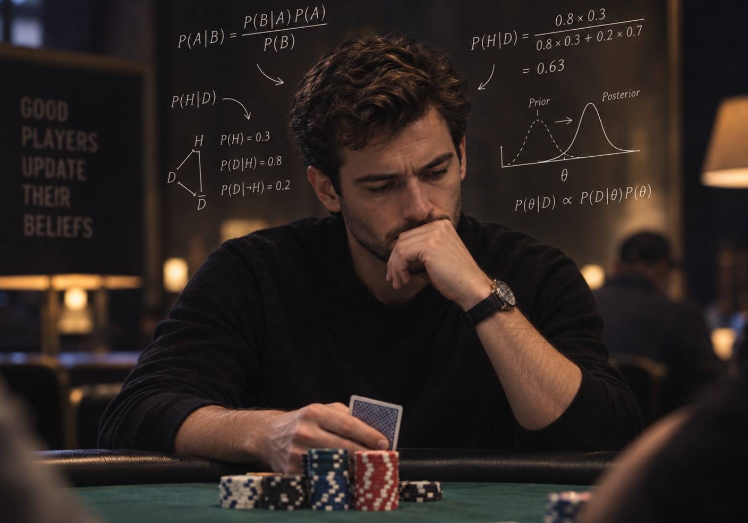 Poker Players Have Been Doing Bayesian Thinking for Nearly Two Centuries. How to Learn It From Them?