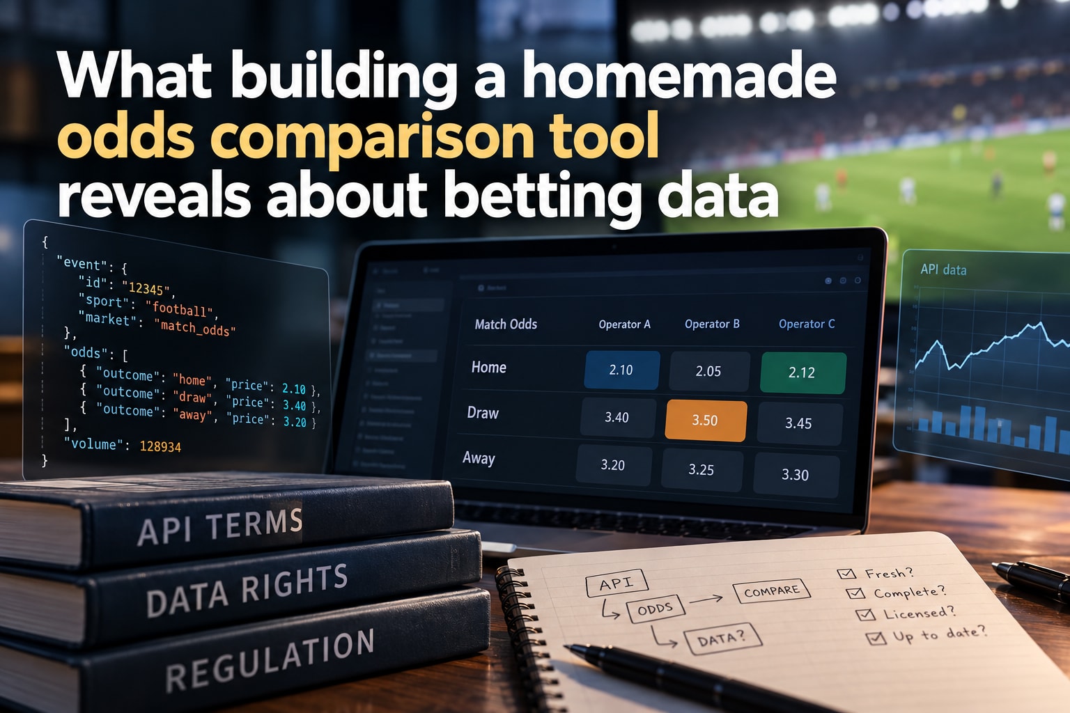What building a homemade odds comparison tool reveals about betting data