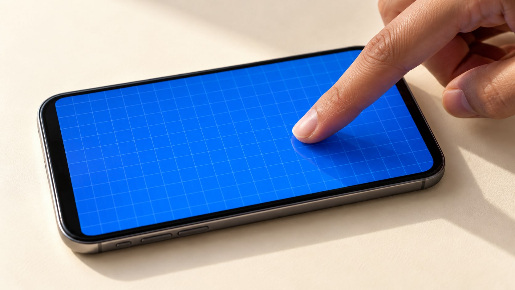 How Browser Games Map Touch to a Resized Canvas