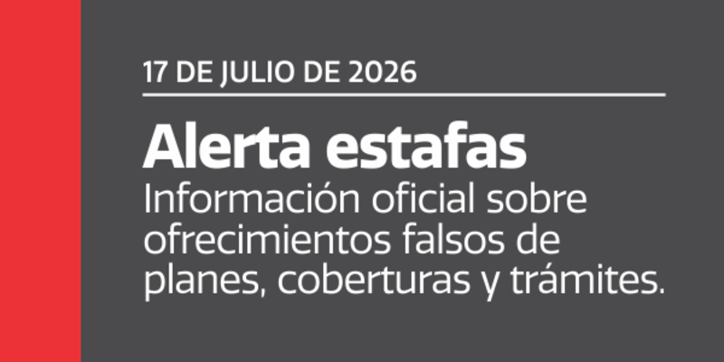 OSPRERA alerta sobre intentos de fraude utilizando el nombre de la obra social