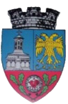 Coat of arms of Horezu, Romania