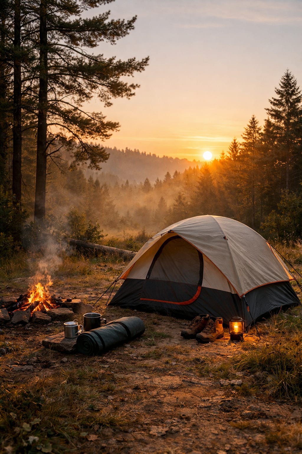 Camping für Anfänger: Die wichtigsten Tipps für deinen ersten Trip