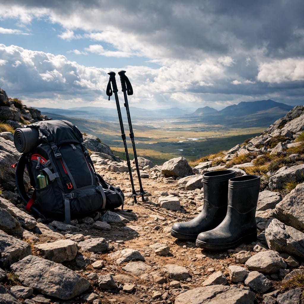 Wandern im unwegsamen Gelände: Ausrüstung, Planung und typische Fehler