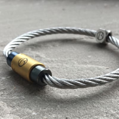 CABLE™ Custom Stainless Steel Bracelet CABLE™ Custom Stainless Steel Bracelet