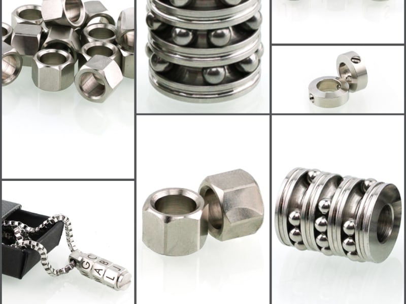 Introducing the Chaser bead, larger Romer stoppers and the elegant Hex bead Introducing the Chaser bead, larger Romer stoppers and the elegant Hex bead