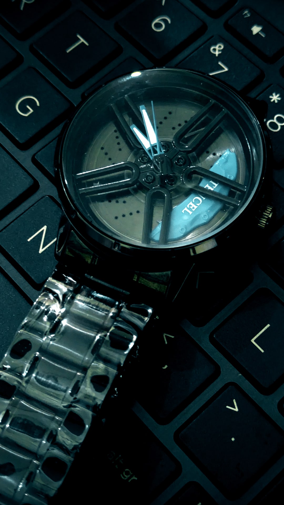  'Gyro R30M Whyl' Car Rim Watch image 1