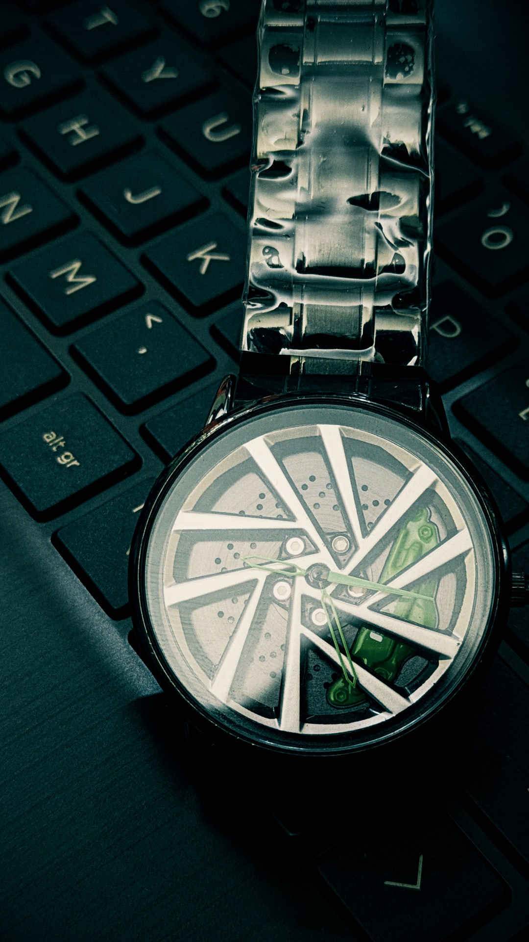 GYRO WHYL' Alloy Wheel Watch image 2