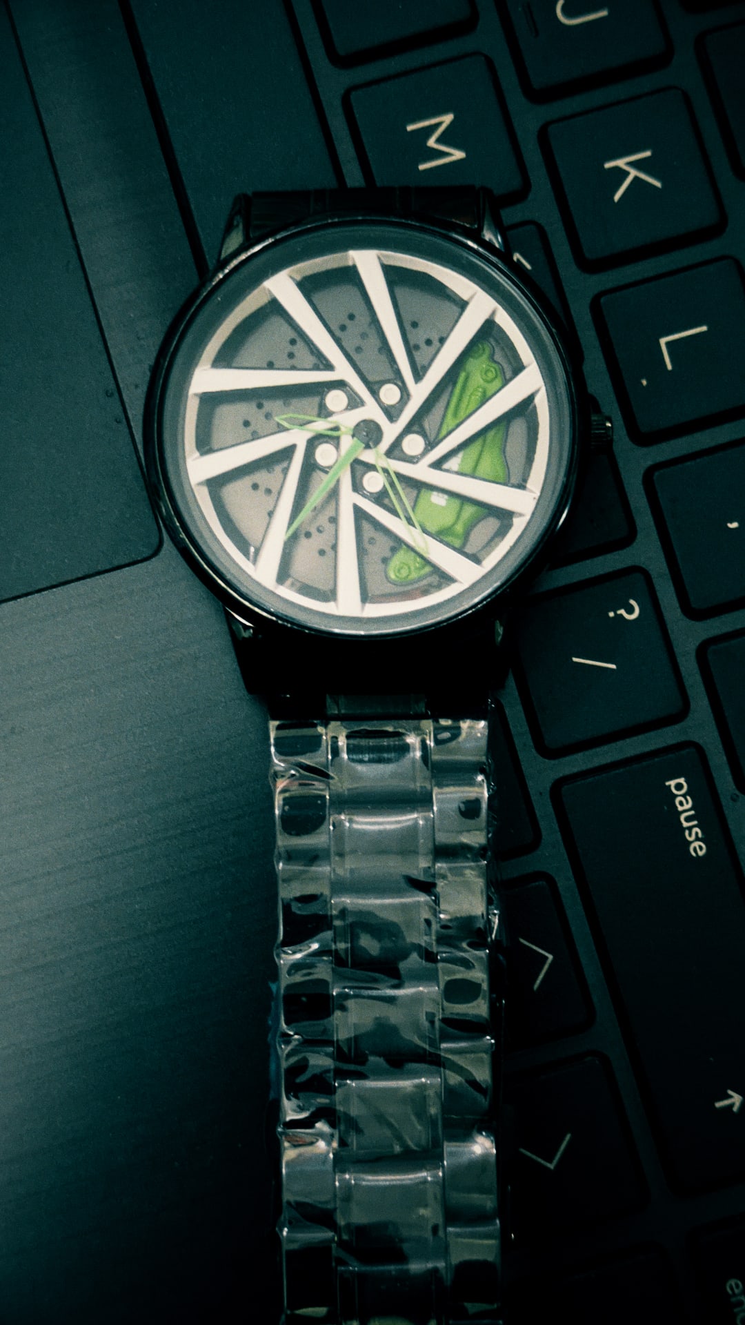 GYRO WHYL' Alloy Wheel Watch image 3