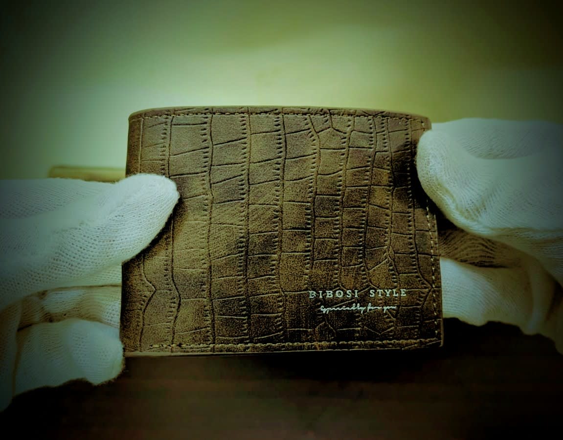 Bibosi Style bifold wallet image 3