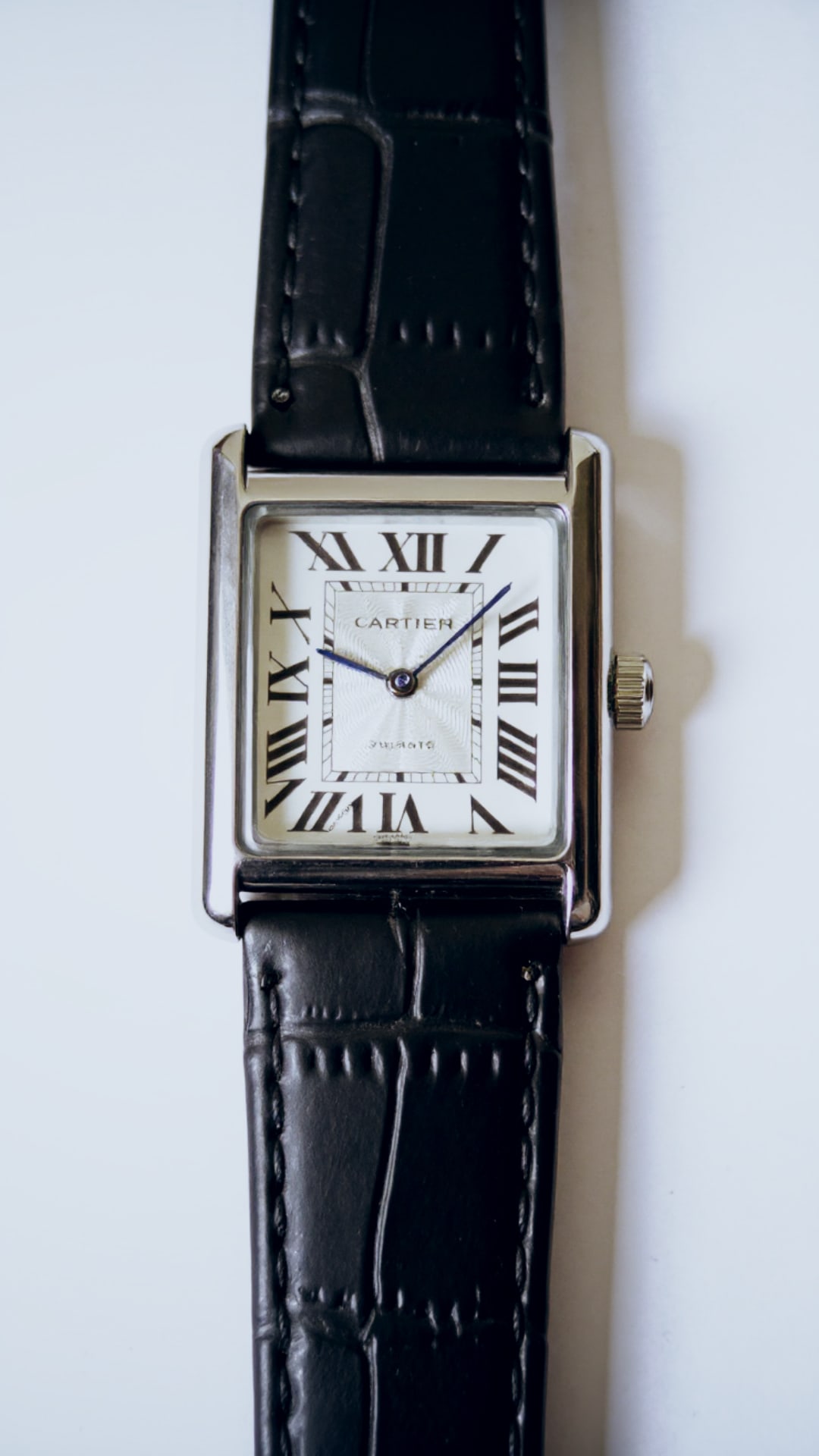 Cartier tank solo (Black) image 3