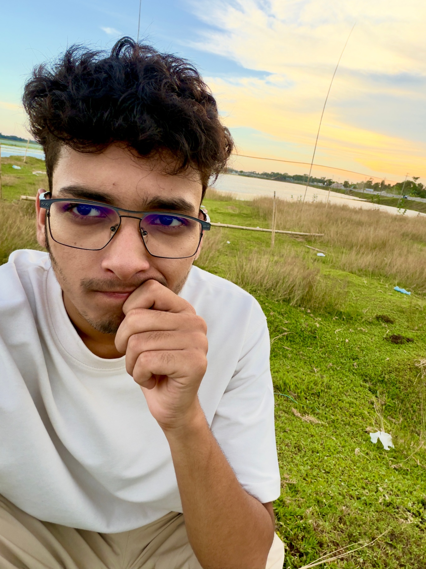 Golden Hour by the Water — Shakil Ahmed (@shakilxvs)