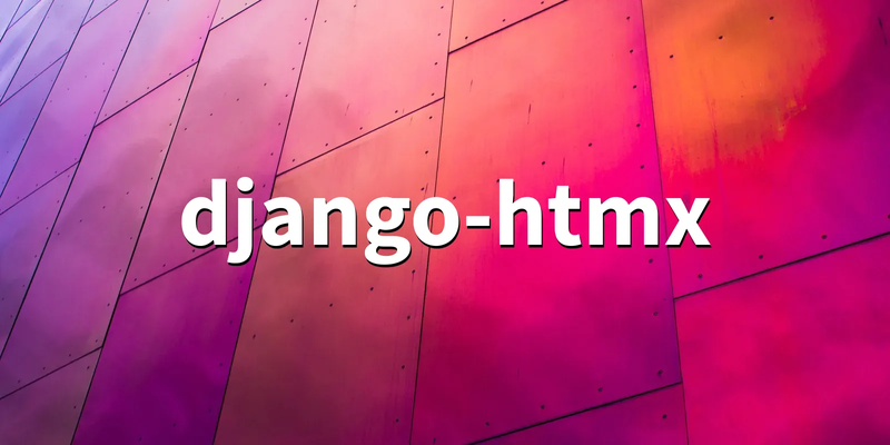 django htmx