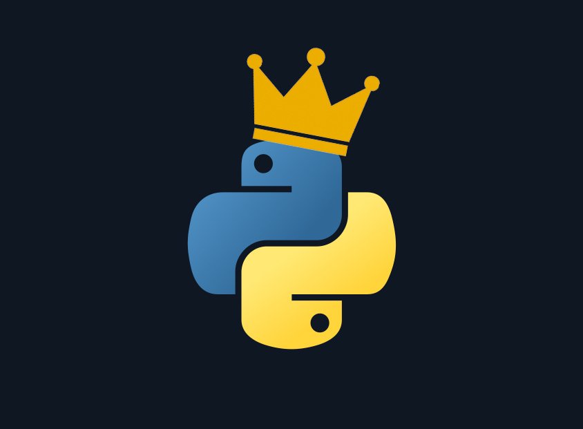 Python is king
