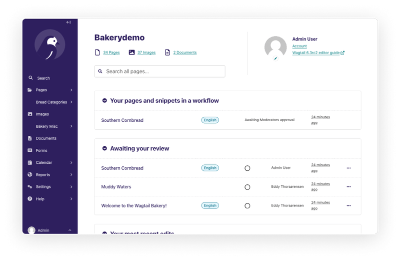 wagtail-ui