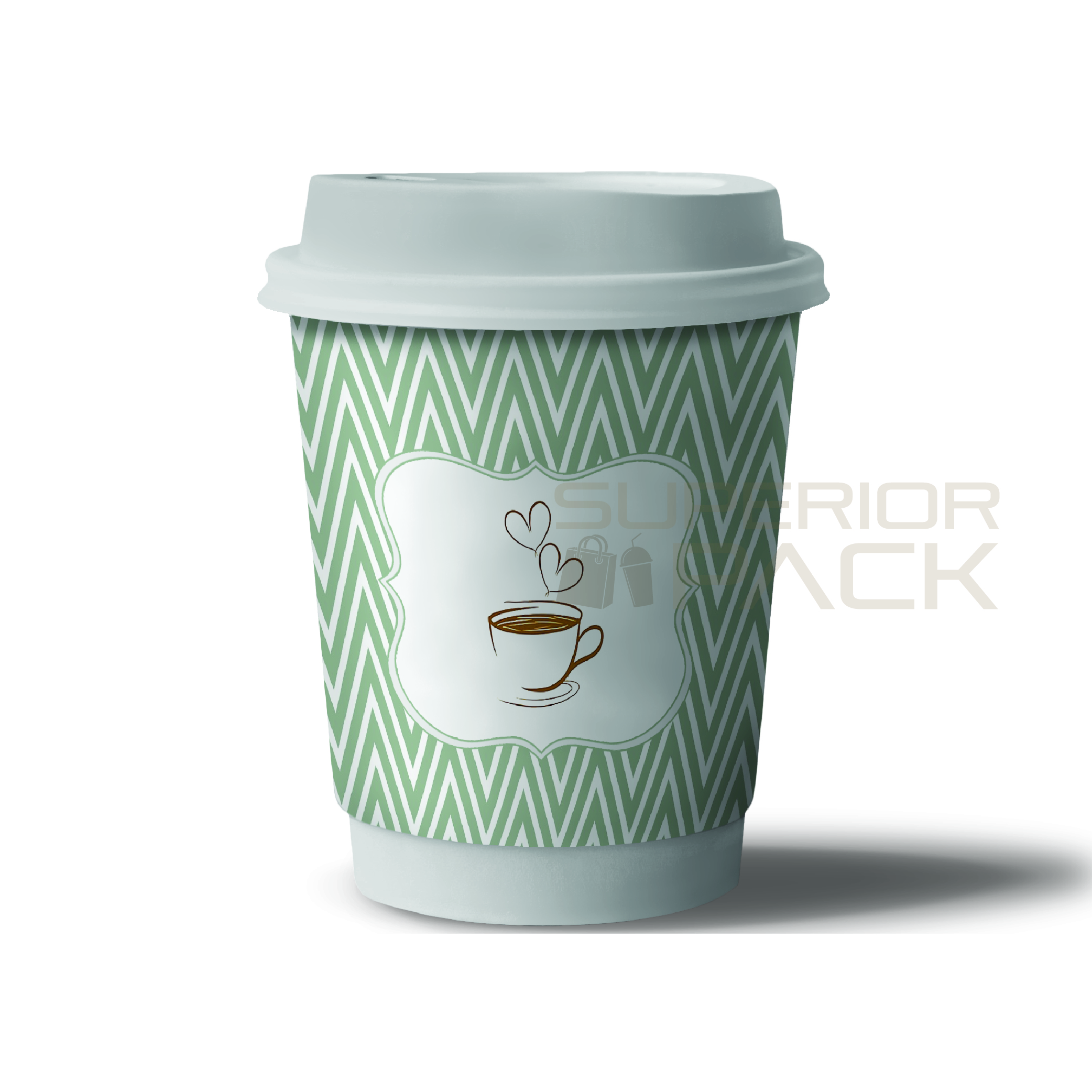 Hot Paper Cup Double Wall