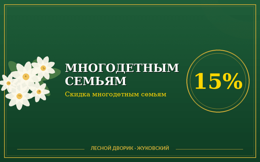 Многодетная семья